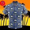 Castle in the Sky Studio Ghibli For Men And Women In Summer Vacation Button Up Hawaiian Shirt