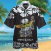 Cincinnati Bengals Baby Yoda Name Personalized Tropical Hawaiian Shirt For Men And Women