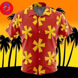 Chip n Dale For Men And Women In Summer Vacation Button Up Hawaiian Shirt