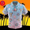 Chip n Dale For Men And Women In Summer Vacation Button Up Hawaiian Shirt