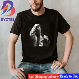 Christian Bale As Frankensteins Monster In The Bride Directed By Maggie Gyllenhaal Unisex T-Shirt