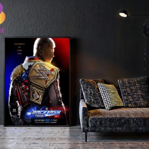 Cody Rhodes BackLash France Nightmares Do Come True WWE Home Decor Poster Canvas
