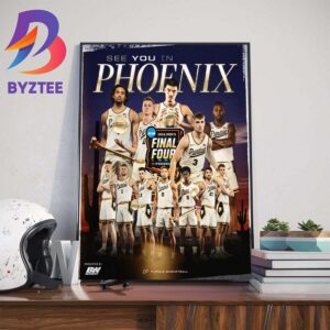 Congrats Purdue Mens Basketball Advance NCAA 2024 Mens Final Four At Phoenix Wall Decor Poster Canvas