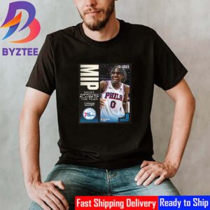 Congrats Tyrese Maxey Is 2024 Kia NBA Most Improved Player MIP Unisex T-Shirt