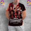 Congratulations Bayer Leverkusen Odilon Kossounou Bundesliga Champions 2023 2024 All Over Print Shirt