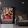 Congratulations Bayer Leverkusen Odilon Kossounou Bundesliga Champions 2023 2024 Home Decor Poster Canvas