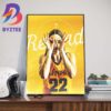 Congratulations To Freed-Hardeman University Lions Basketball Is The 2024 NAIA National Champions Wall Decor Poster Canvas