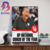 Congratulations To Dan Hurley Is The Naismith Awards Mens College Basketball Coach Of The Year Home Decor Poster Canvas