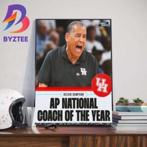 Congratulations To Kelvin Sampson Is The AP National Coach Of The Year Home Decor Poster Canvas