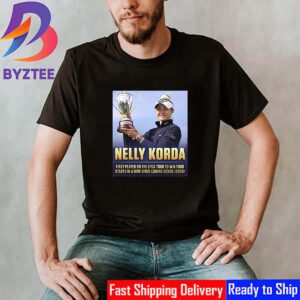 Congratulations To Nelly Korda Is The First Player On The LPGA Tour To Win 4 Starts In A Row Unisex T-Shirt
