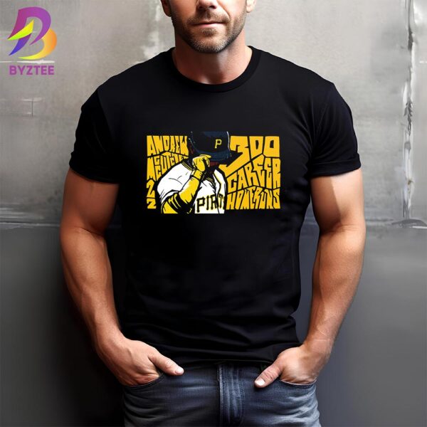 Congratulations To Pittsburgh Pirates Andrew McCutchen On His 300th Home Run Unisex T-Shirt