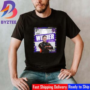 Congratulations To Sam Mayer Wins On A Last Lap at Texas For NASCAR Cup Series Unisex T-Shirt