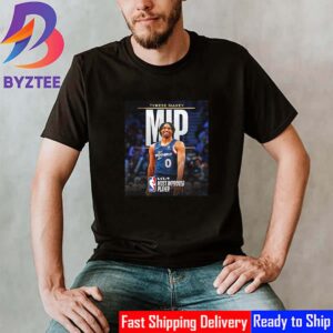Congratulations To Tyrese Maxey Is The The 2024 Kia NBA MIP Most Improved Player Unisex T-Shirt