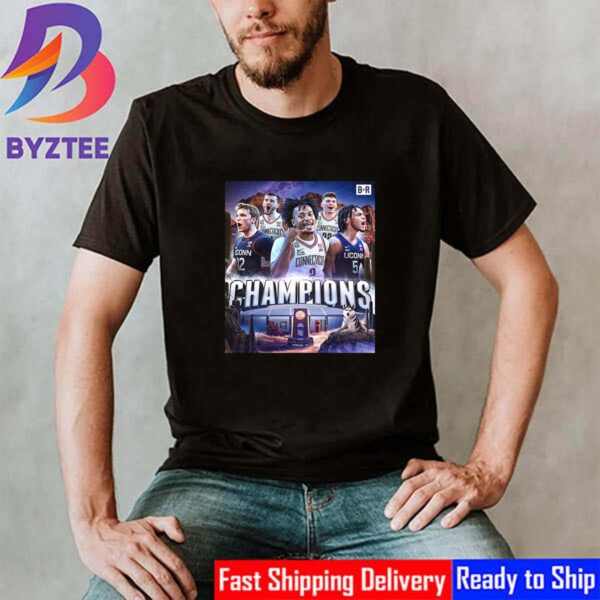 Congratulations To UConn Huskies Mens Basketball Back-to-Back National Champions NCAA Mens Basketball Unisex T-Shirt