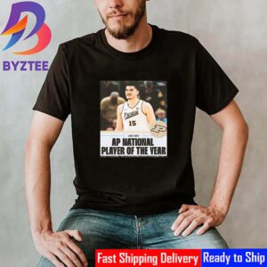 Congratulations To Zach Edey Is The AP National Player Of The Year Unisex T-Shirt