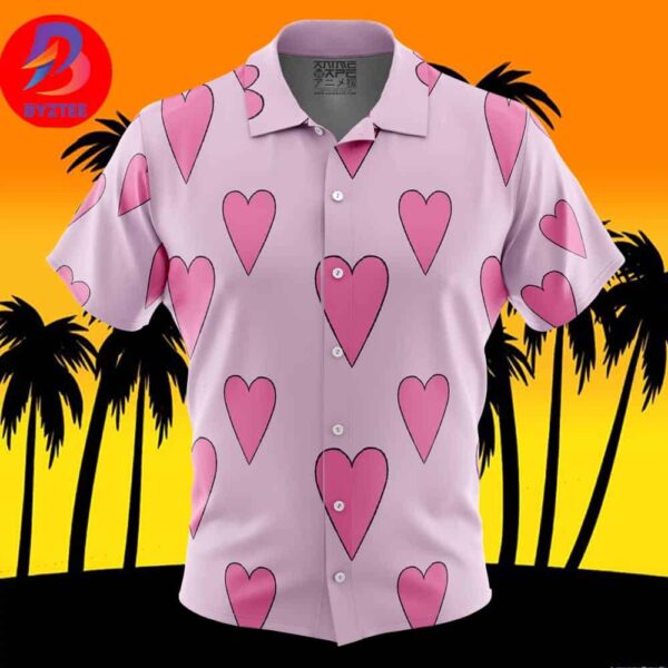 Corazon Donquixote Rosinante One Piece For Men And Women In Summer Vacation Button Up Hawaiian Shirt