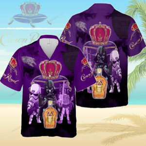Crown Royal Star Wars Darth Vader Hawaiian Shirt For Men And Women
