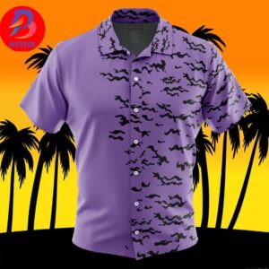 Curse Mark Naruto For Men And Women In Summer Vacation Button Up Hawaiian Shirt