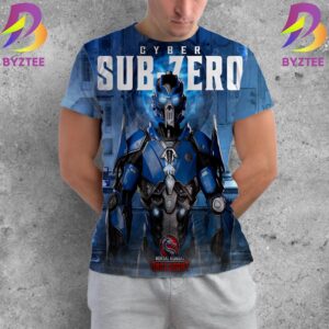 Cyber Sub-Zero Mortal Kombat Onslaught New Character All Over Print Shirt