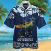 Dallas Cowboys Baby Yoda Name Personalized Tropical Hawaiian Shirt For Men And Women