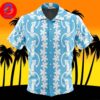 Dango Daikazoku Clannad For Men And Women In Summer Vacation Button Up Hawaiian Shirt