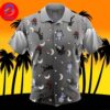 Dango Daikazoku Clannad For Men And Women In Summer Vacation Button Up Hawaiian Shirt