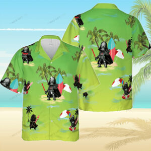 Darth Vader Aloha Adventure Hawaiian Shirt For Men And Women