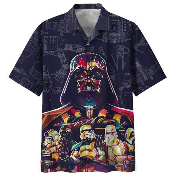 Darth Vader Galactic Aloha Hawaiian Shirt For Men And Women