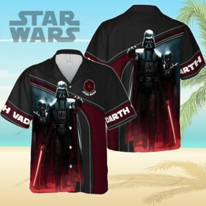 Darth Vader Legacy On Star Wars Hawaiian Shirt For Men And Women