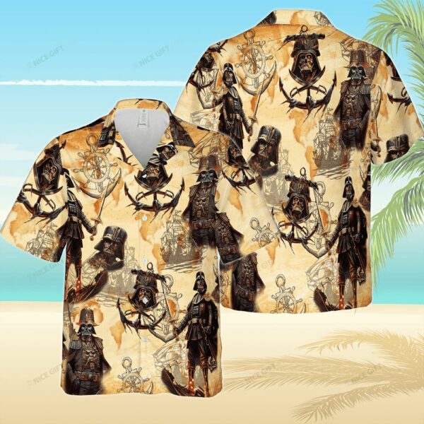 Darth Vader Reigns Supreme on Star Wars Hawaiian Shirt For Men And Women