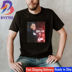 Dawn Staley Is The 2024 Naismith Trophy Coach Of The Year Unisex T-Shirt