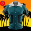 Death the Kid Soul Eater For Men And Women In Summer Vacation Button Up Hawaiian Shirt