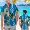 Detroit Lions Baby Yoda Tropical Hawaiian Shirt For Men And Women