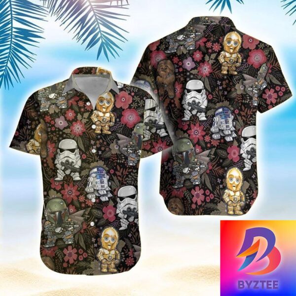 Discover Cool Stormtrooper Star War Hawaiian Shirt For Men And Women