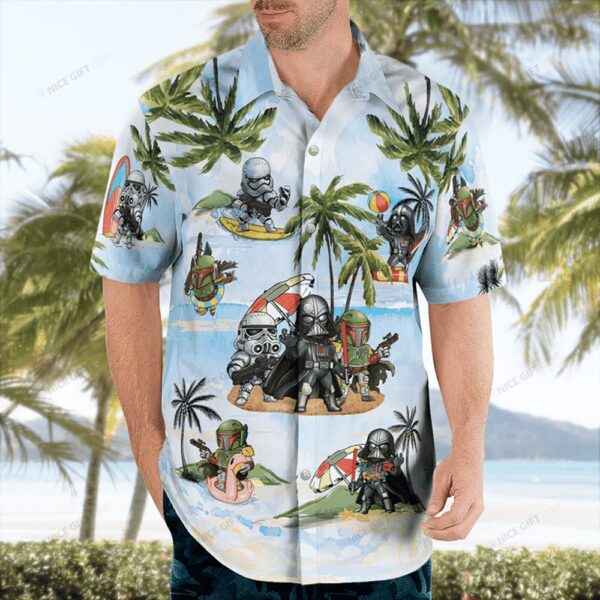 Distinctive Star Wars Designing Hawaiian Shirt For Men And Women