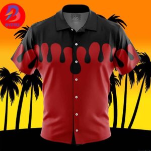 Doma Demon Slayer For Men And Women In Summer Vacation Button Up Hawaiian Shirt