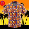 Dragon Radar Dragon Ball Z For Men And Women In Summer Vacation Button Up Hawaiian Shirt