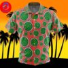 Dragon Type Pattern Pokemon For Men And Women In Summer Vacation Button Up Hawaiian Shirt