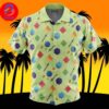 Dungeons and Dragons Pattern For Men And Women In Summer Vacation Button Up Hawaiian Shirt