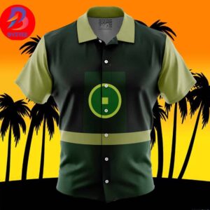 Earthbenders Avatar For Men And Women In Summer Vacation Button Up Hawaiian Shirt