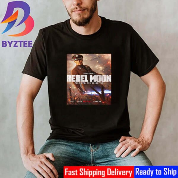 Ed Skrein As Noble In Rebel Moon Part Two The Scargiver Unisex T-Shirt