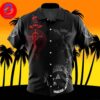Edward V1 Fullmetal Alchemist For Men And Women In Summer Vacation Button Up Hawaiian Shirt
