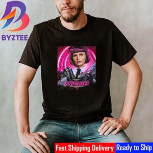Ellie Taylor Is Agent Willoughby In Knuckles Movie Of Paramount Plus Original Unisex T-Shirt