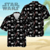 Embellished With Star Wars Hawaiian Shirt For Men And Women