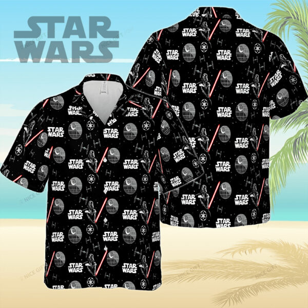 Embrace The Power of Darth Vader on Star Wars Hawaiian Shirt For Men And Women