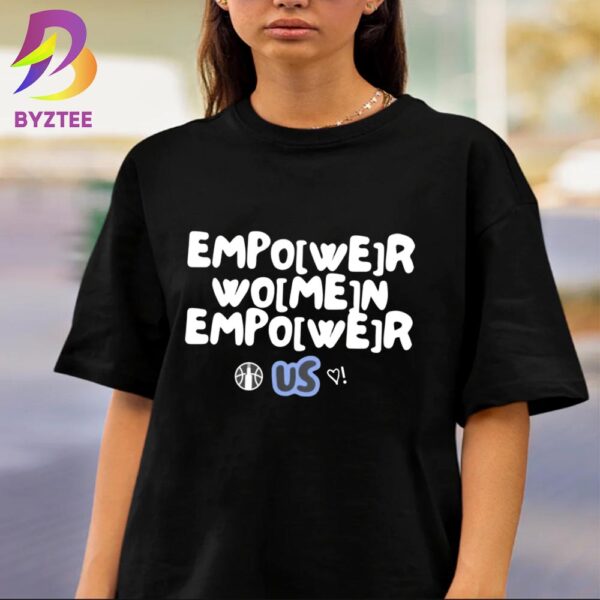 Empower Women US Womens Basketball Unisex T-Shirt