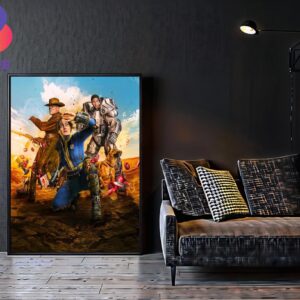 Fallout Series Is Up On Amazon Prime All 8 Episodes 2024 Home Decor Poster Canvas