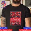 2024 Atlantic Division Champions Are Florida Panthers Race To Stanley Cup Playoff Unisex T-Shirt