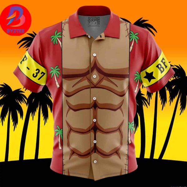 Franky One Piece For Men And Women In Summer Vacation Button Up Hawaiian Shirt