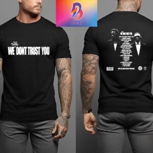 Future And Metro Boomin We Still Dont Trust You Tracklist Two Sides Unisex T-Shirt